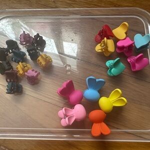 Cute colorful clips for kids / girls / women